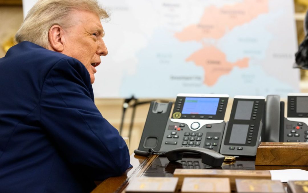 Ucraina, Trump “Impossibile vincere senza contrattaccare”