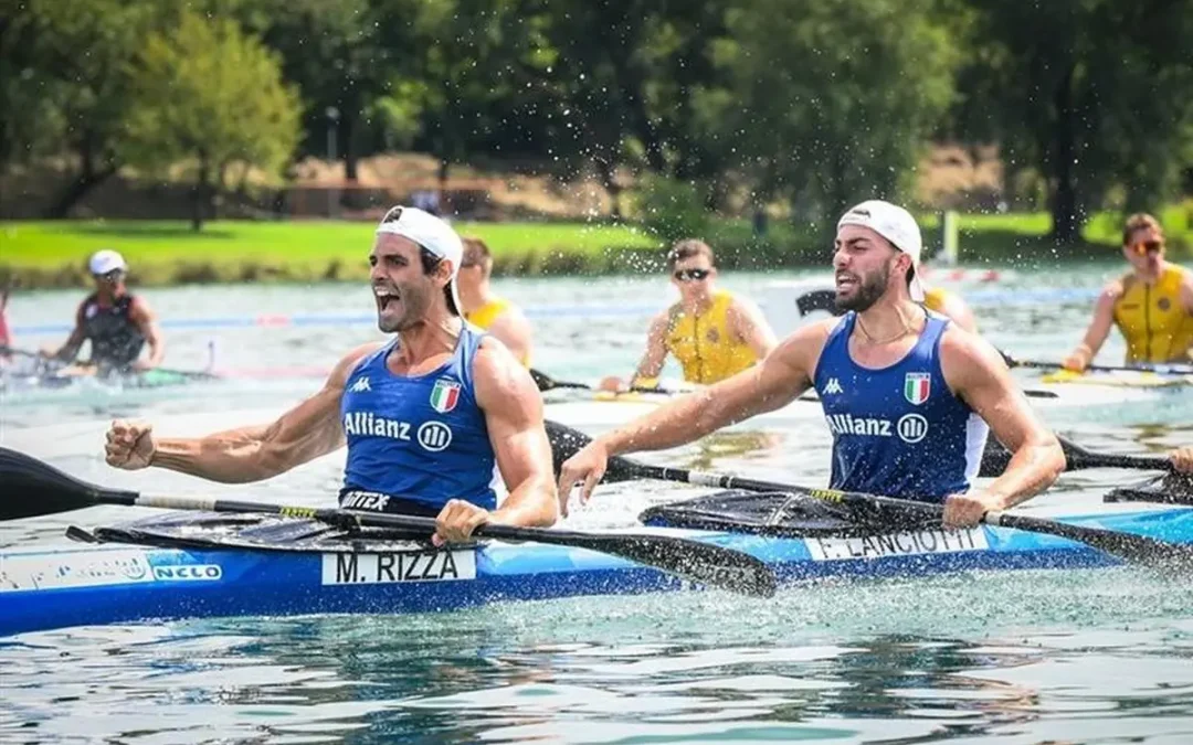 Il K4 in finale ai Mondiali di canoa, attesa per le prime medaglie