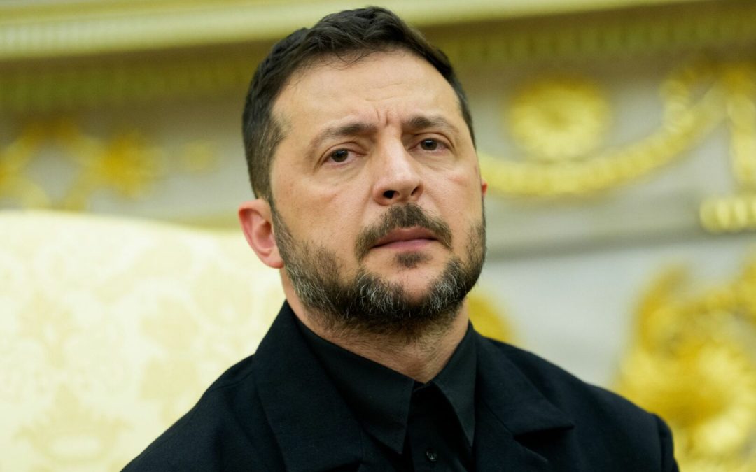 Zelensky “La Russia sta cercando di sottrarsi a incontro”