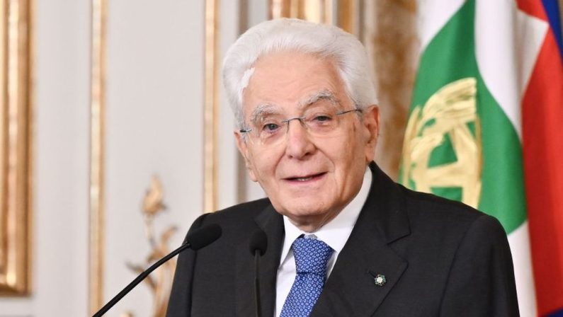 Mattarella “Abbiamo bisogno di costruttori di pace”