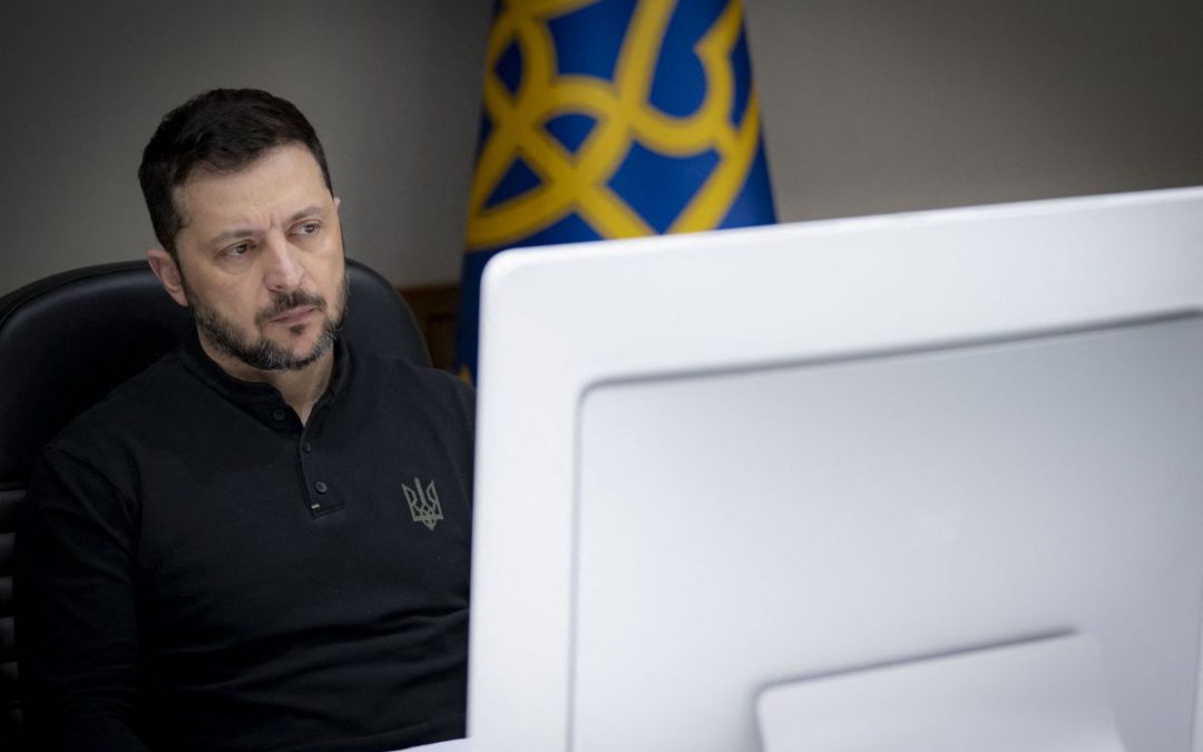 Ucraina, Zelensky incontra Rutte “Garantire sicurezza”