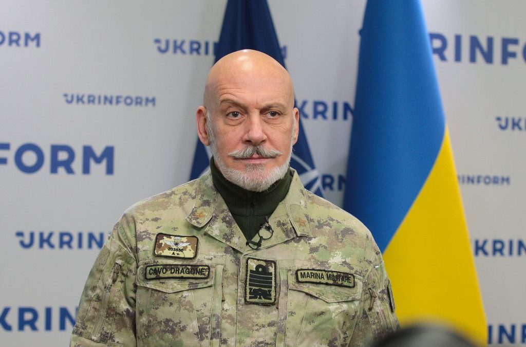 Nato, Cavo Dragone “Più aiuti militari a Kiev e spero nuove sanzioni alla Russia”