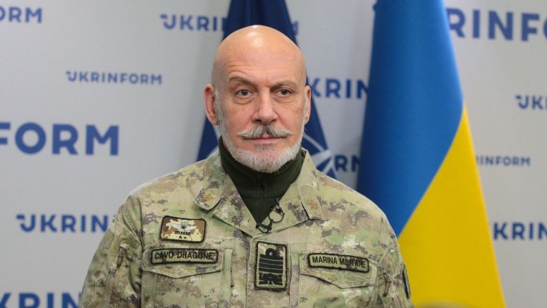 Nato, Cavo Dragone “Più aiuti militari a Kiev e spero nuove sanzioni alla Russia”