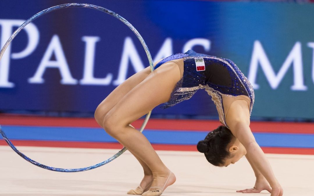 Ginnastica ritmica, Mondiali Rio de Janeiro: Sofia Raffaeli medaglia d’oro al cerchio e bronzo alla palla
