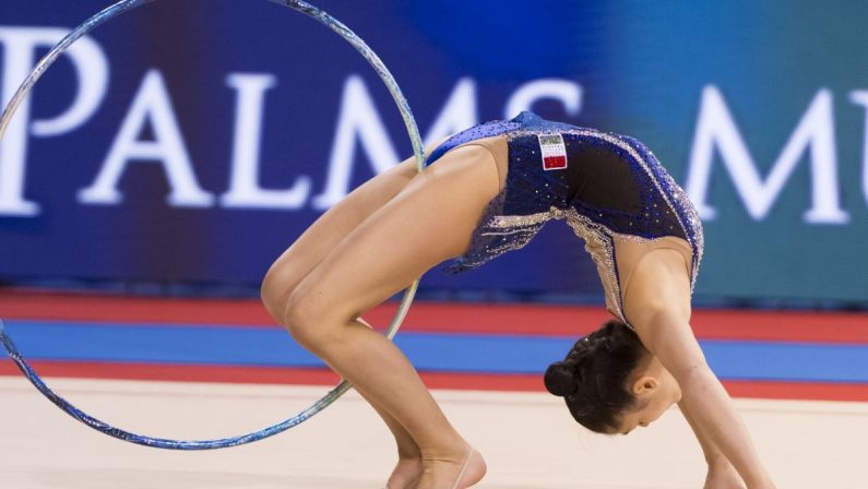 Ginnastica ritmica, Mondiali Rio de Janeiro: Sofia Raffaeli medaglia d’oro al cerchio e bronzo alla palla