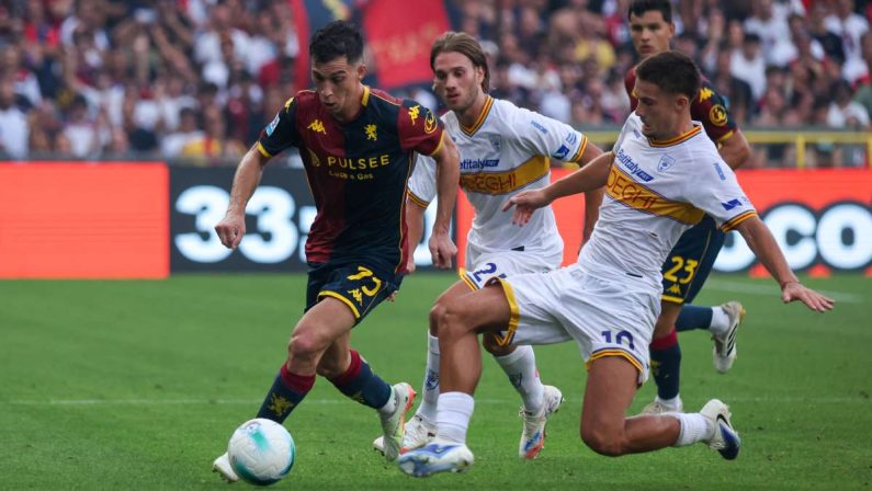 Genoa fermato dal Lecce, al Ferraris finisce 0-0