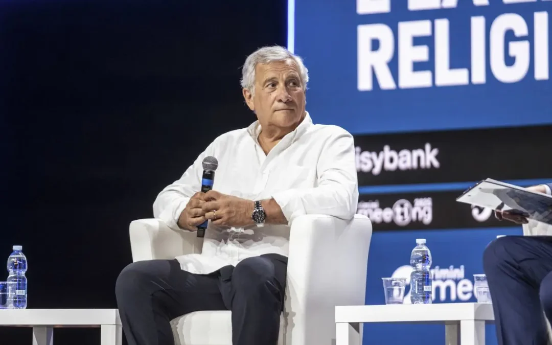 Siria, Tajani “Favorire stabilità, vogliamo essere punto di riferimento”