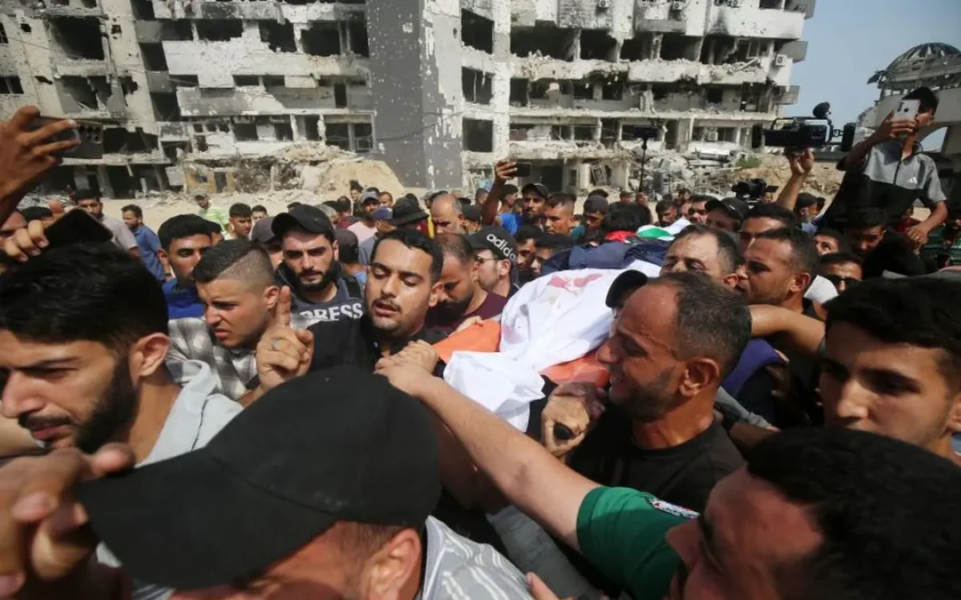 Raid dell’Idf sull’ospedale Nasser, 15 morti tra cui 4 giornalisti