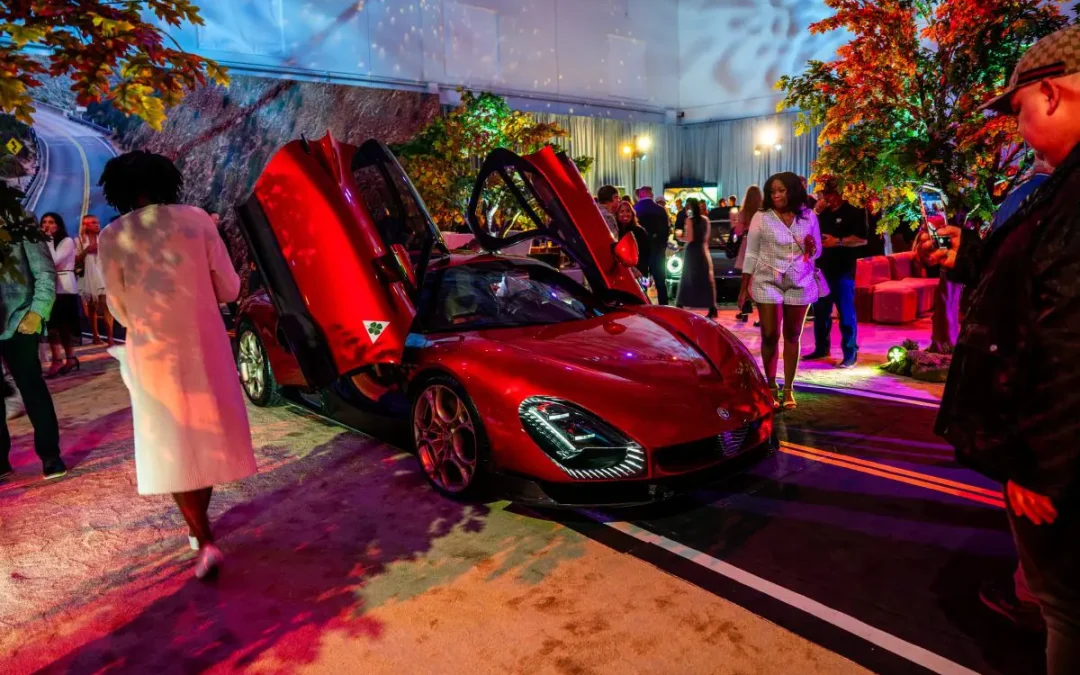 L’Alfa Romeo 33 Stradale debutta in Nord America alla Monterey Car Week