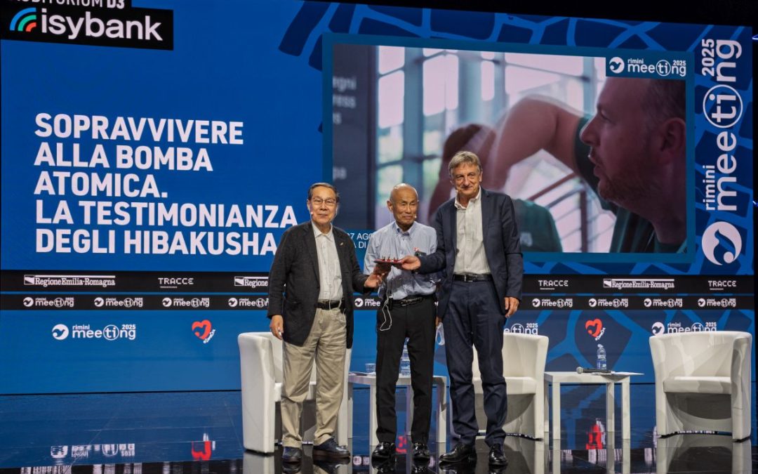 Al Meeting le voci degli “Hibakusha” 80 anni dopo le bombe atomiche