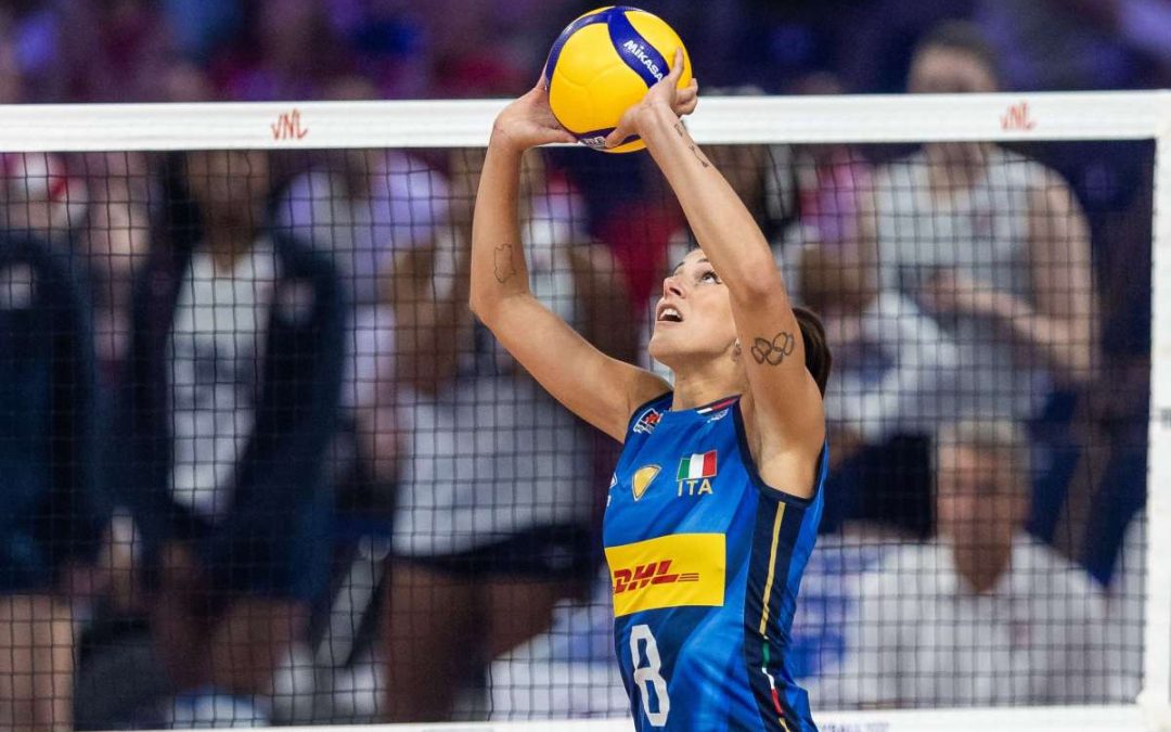 Azzurre del volley agli ottavi del Mondiale da prime, Belgio ko 3-1. Lieve tachicardia per Danesi: “Sto bene”