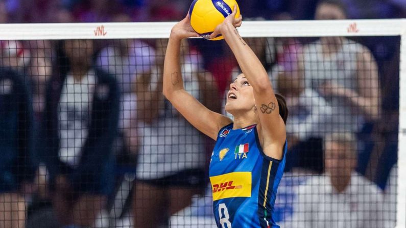 Azzurre del volley agli ottavi del Mondiale da prime, Belgio ko 3-1. Lieve tachicardia per Danesi: “Sto bene”