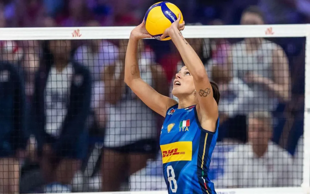 Azzurre del volley agli ottavi del Mondiale da prime, Belgio ko 3-1