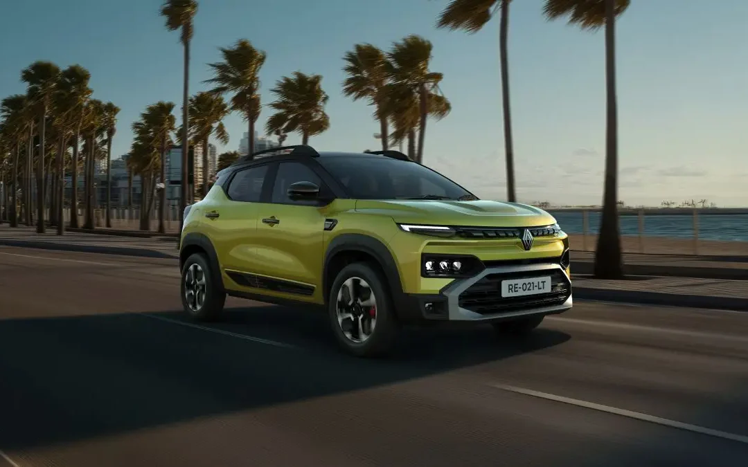 Nuovo Renault Kiger, evoluzione audace e più tecnologie di bordo