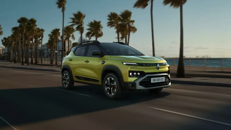 Nuovo Renault Kiger, evoluzione audace e più tecnologie di bordo