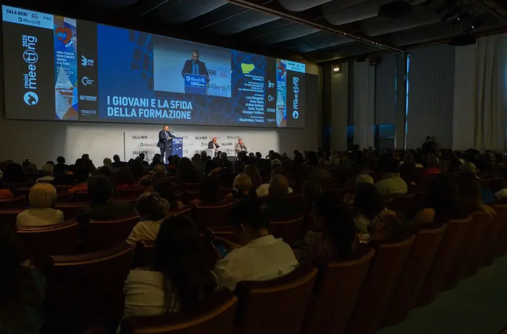 “I giovani e la sfida della formazione”, dibattito al Meeting di Rimini