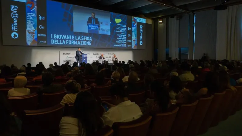 “I giovani e la sfida della formazione”, dibattito al Meeting di Rimini