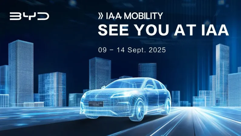 BYD, anteprima mondiale all’IAA Mobility della nuova SEAL 6 DM-i TouriNG
