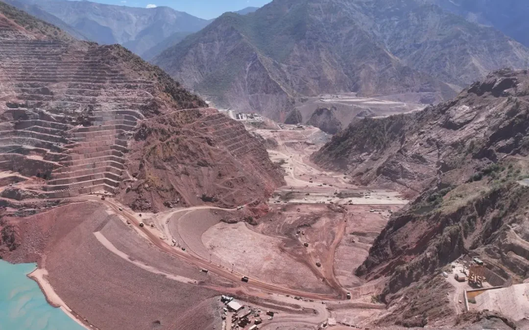 Webuild, prende forma la diga di Rogun in Tajikistan