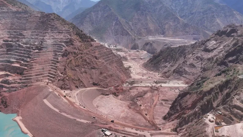 Webuild, prende forma la diga di Rogun in Tajikistan