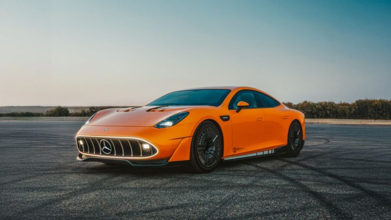 Michelin e Mercedes-AMG innovano per percorrere un giro della terra