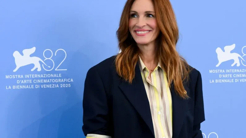 Julia Roberts a Venezia “Il film fa discutere? E’ quello che vogliamo”