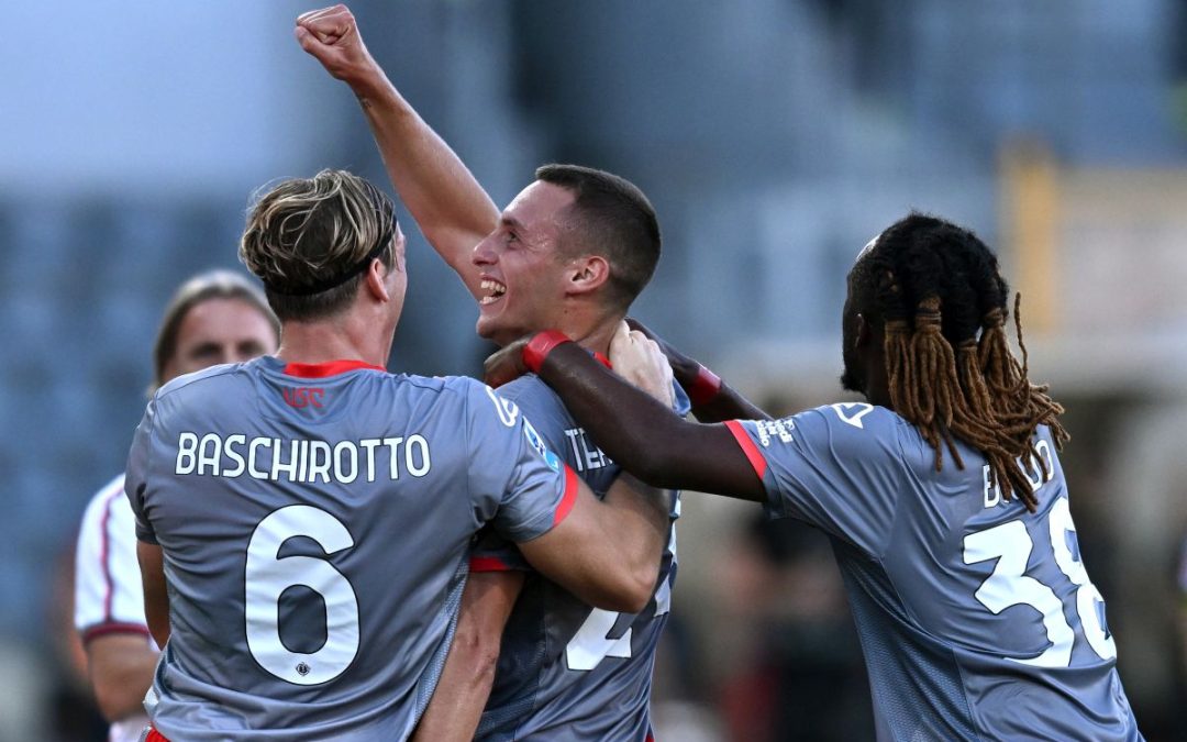 De Luca al 93′, la Cremonese sogna: Sassuolo battuto 3-2