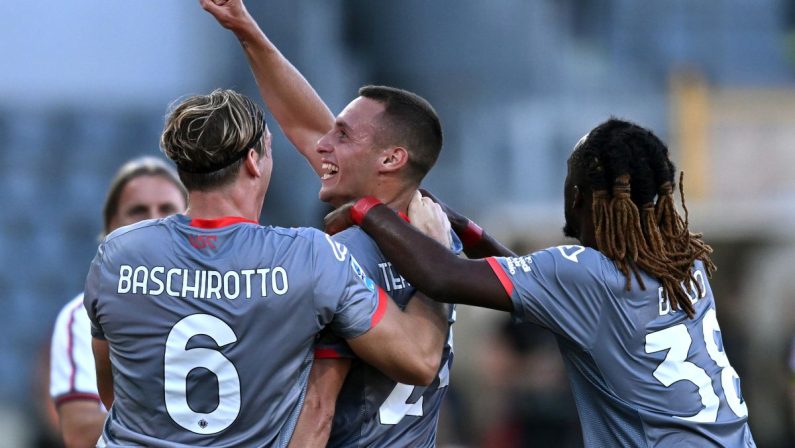 Cremonese regina per una notte, il Sassuolo cede 3-2