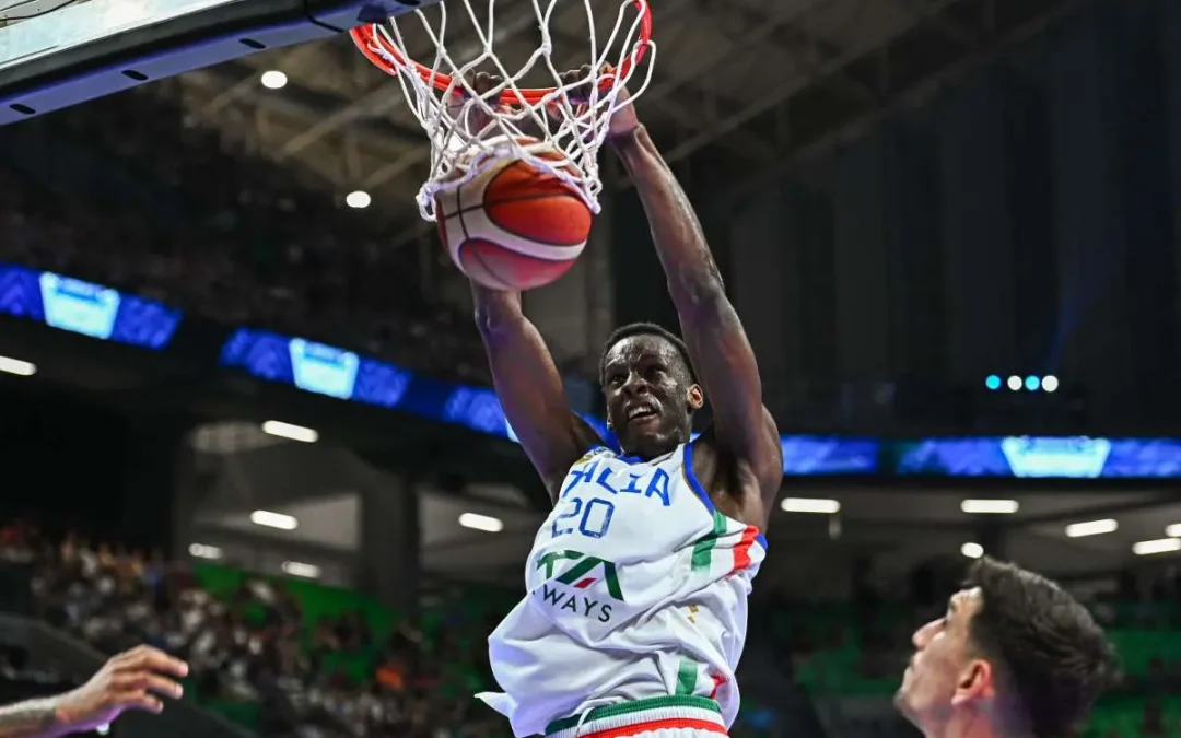 Italbasket rompe il ghiaccio all’Europeo, Georgia al tappeto 78-62