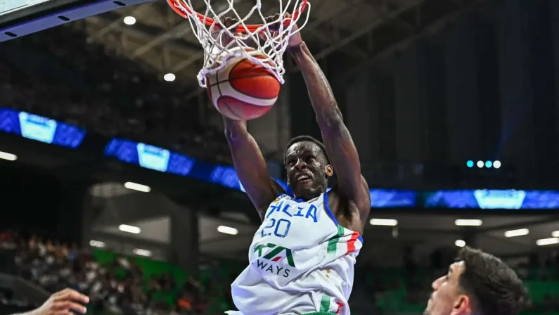 Italbasket rompe il ghiaccio all’Europeo, Georgia al tappeto 78-62
