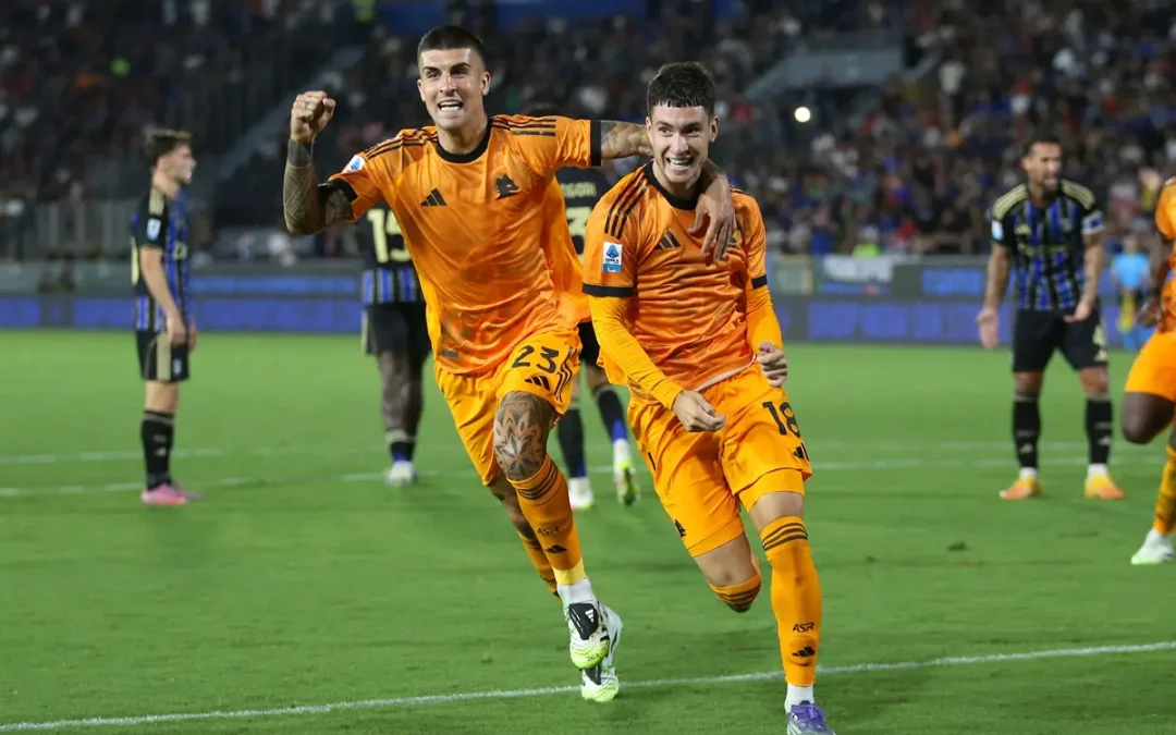 Dybala illumina, Soulè segna: la Roma batte il Pisa 1-0