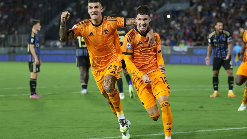 Dybala illumina, Soulè segna: la Roma batte il Pisa 1-0