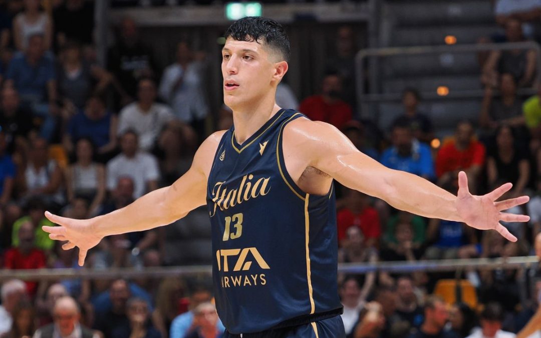 L’Italbasket vince ancora agli Europei con super Fontecchio, Bosnia ko