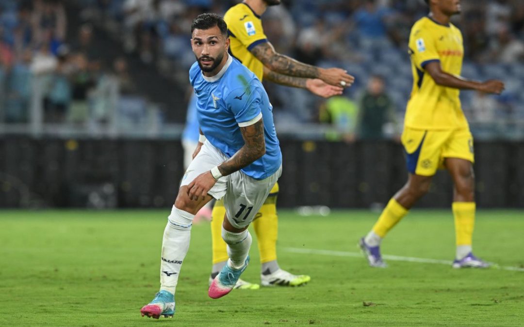 Riscatto Lazio, poker contro il Verona all’Olimpico