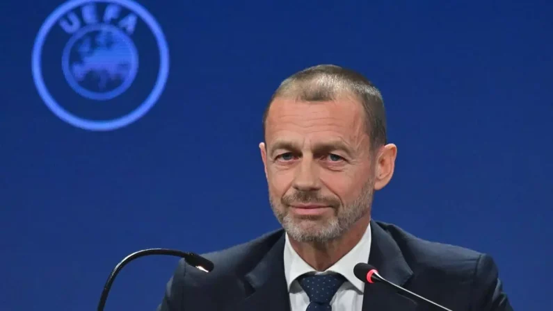 Ceferin “Gravina sta facendo un ottimo lavoro, ma gli stadi italiani sono terribili”