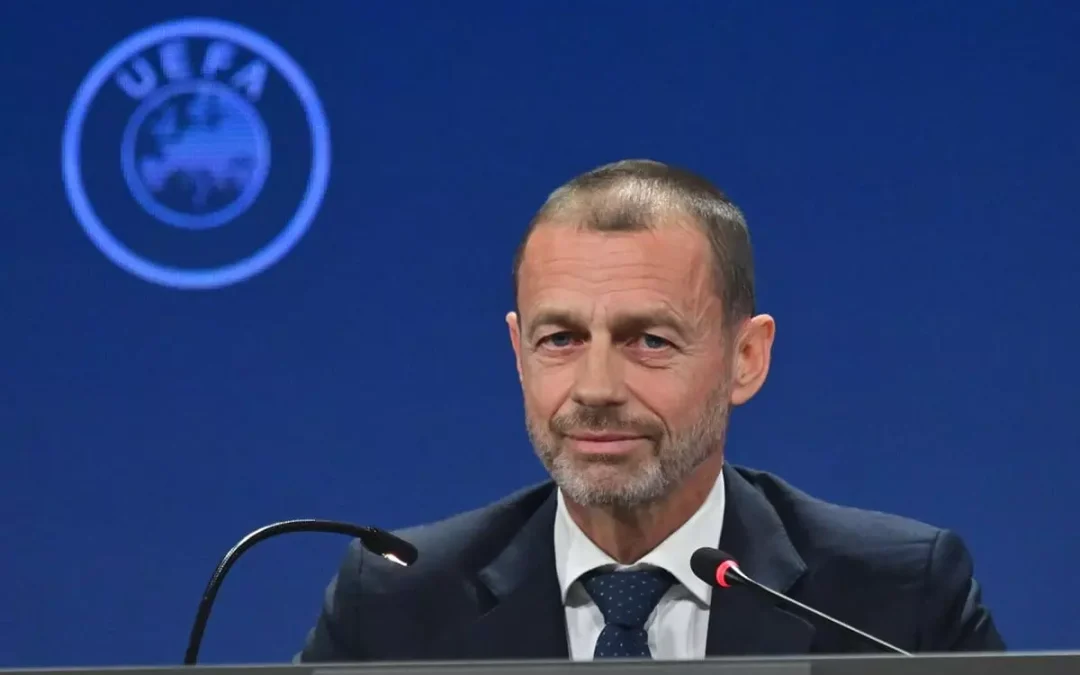 Ceferin “Gravina sta facendo un ottimo lavoro, ma gli stadi italiani sono terribili”