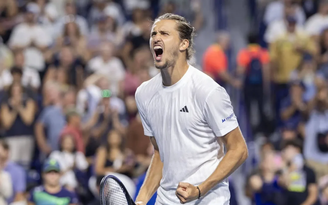 Tennis, a Toronto Zverev e Khachanov volano in semifinale