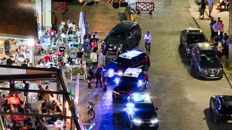 Pizzo, violento alterco tra giovani: intervengono i carabinieri