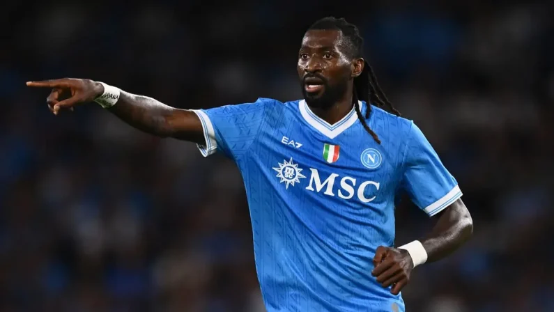 Il Napoli piega il Cagliari all’ultimo respiro, gol di Anguissa al 95′