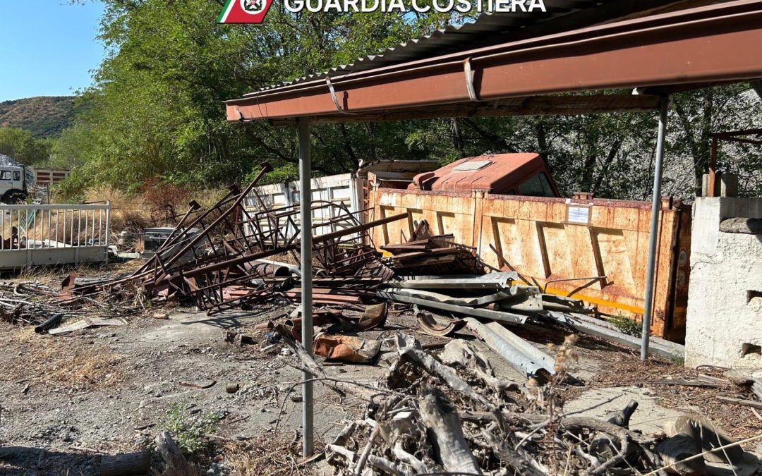 Nocera Terinese, sequestrata azienda calcestruzzo
