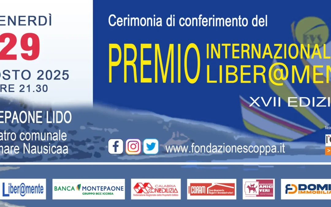 A Bassani, Borsellino e Students for Liberty il Premio Internazionale Liber@mente