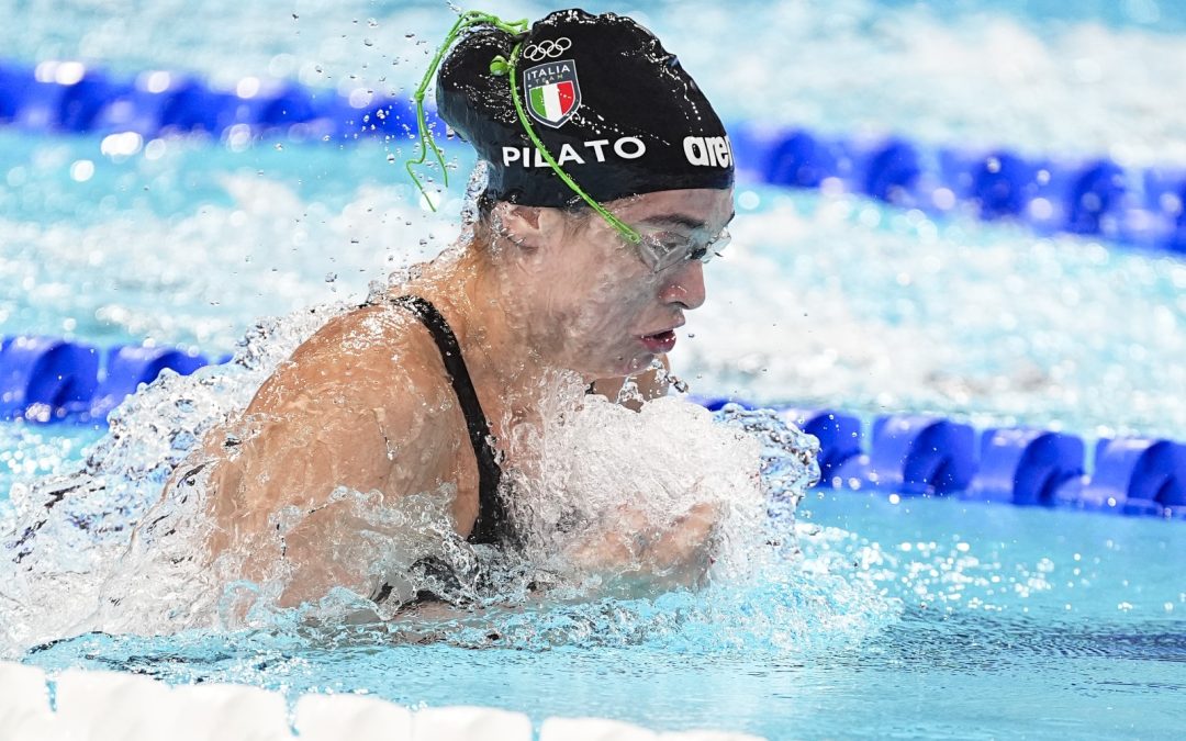Mondiali nuoto: Benedetta Pilato medaglia di bronzo nei 50 rana, quarta la staffetta 4X100 mista