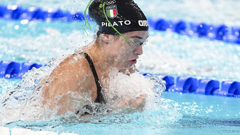 Mondiali nuoto: Benedetta Pilato medaglia di bronzo nei 50 rana, quarta la staffetta 4X100 mista