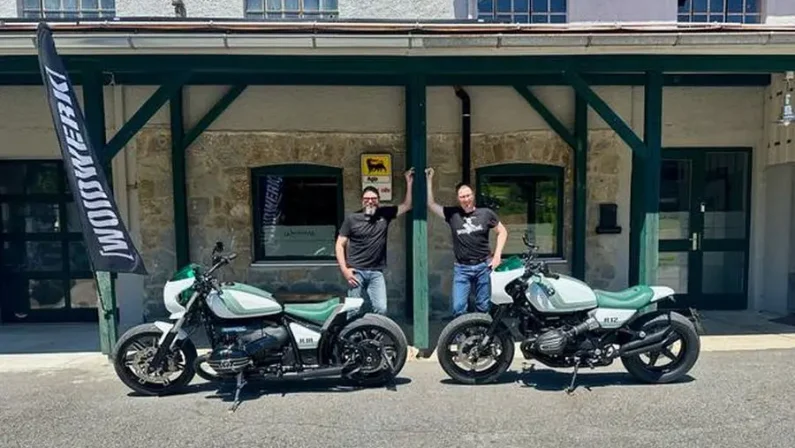 BMW Motorrad presenta le “Speed Sisters” firmate [WOIDWERK]