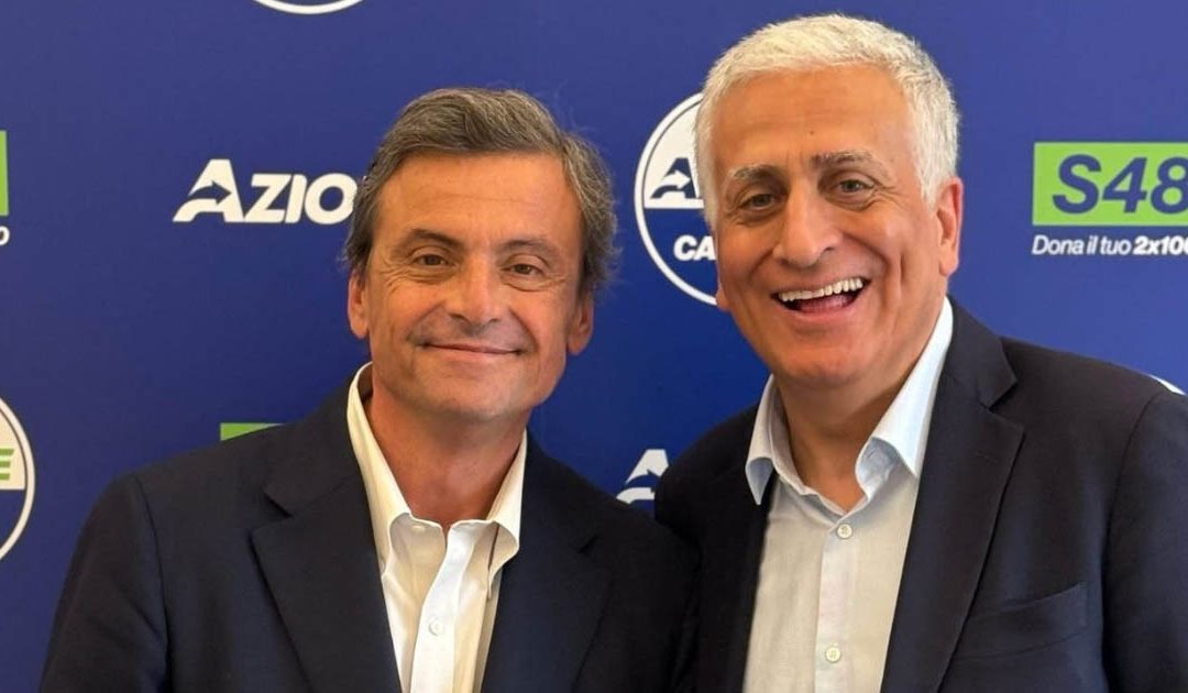 Carlo Calenda e Giuseppe Graziano