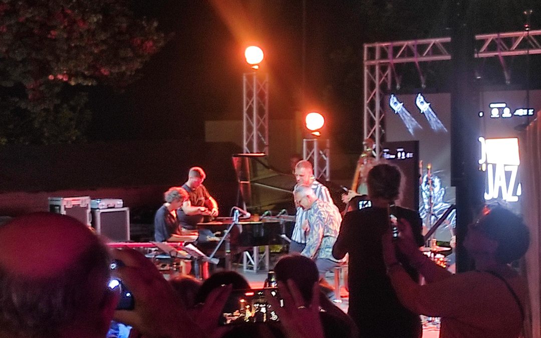 Sergio Cammariere con la band di Fabrizio Bosso