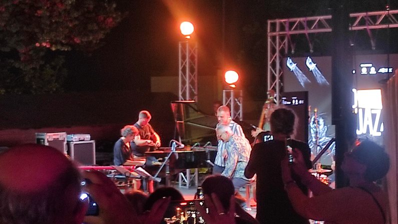 Kroton jazz festival, straordinario concerto di Bosso e chicca finale con Cammariere
