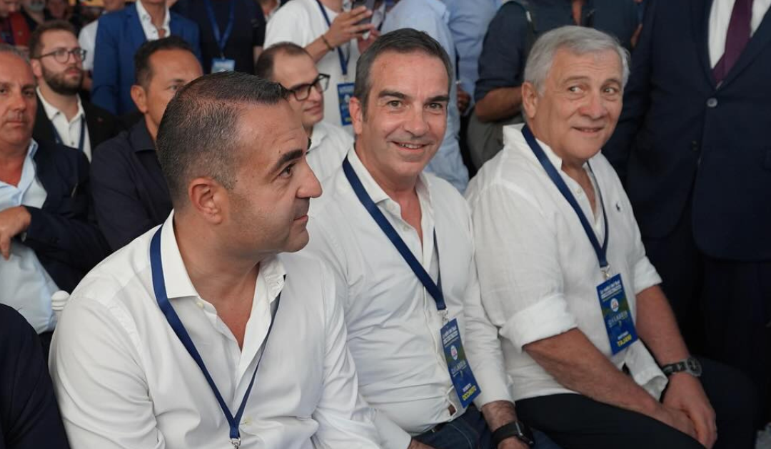 Cannizzaro, Occhiuto e Tajani a Reggio per gli Stati generali di Forza Italia