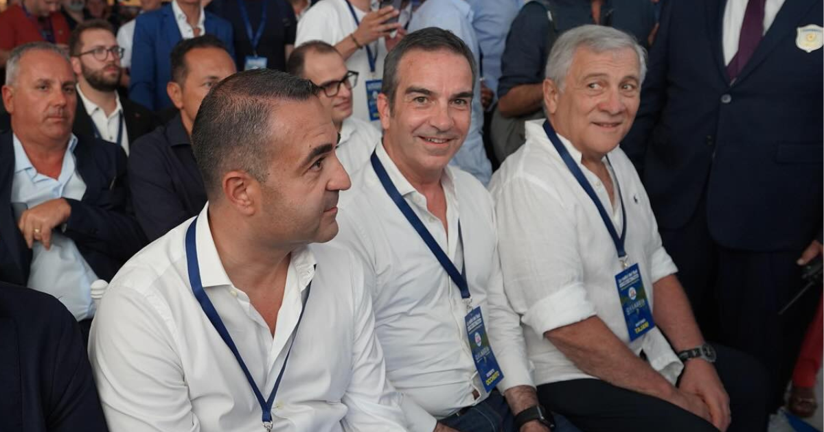 Cannizzaro Occhiuto Tajani