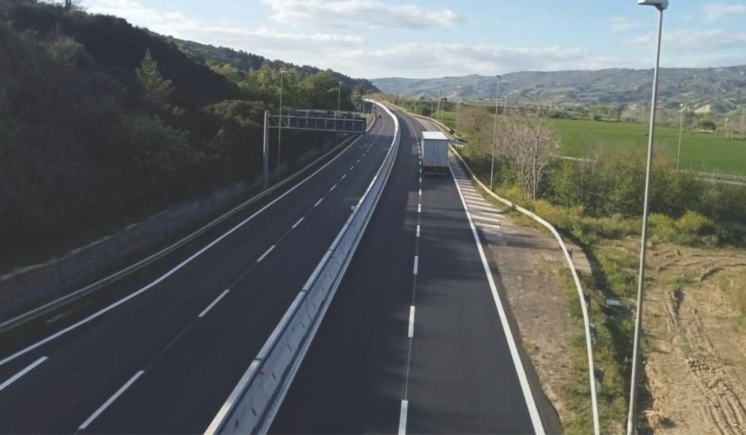 In Basilicata il primato dei cantieri fermi
